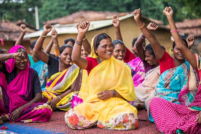 Women empowerment initiatives in rural India